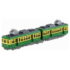 Tomica Long 150 Enoden Type 300 Tram Train Doors Open Pantograph Set NEW