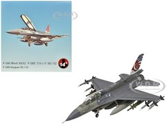 GENERAL DYNAMICS F-16D FIGHTING FALCON AIRCRAFT “USAF” 1/72 DIECAST MODEL FS062A