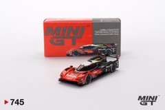 2024 Mini-GT Overseas Ed: 2023 CADILLAC V-Series R #31 Wheelen Sebring #MGT00745