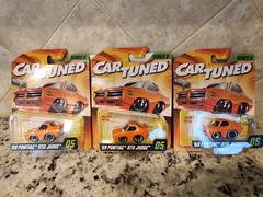 NEW CAR TUNED SERIES 6 #05 ORANGE ’69 PONTIAC GTO JUDGE MUSCLE CARS LOT OF 3