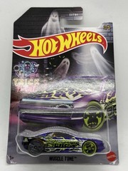 2022 Hot Wheels 1:64 Halloween Trick or Treat #3/5 Purple Muscle Tone HDH76 NEW!