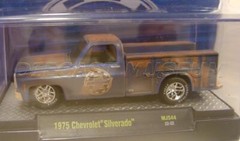 1975 ’75 CHEVY SILVERADO PICKUP TRUCK MJS44 MIJO M2 MACHINES DIECAST 2022