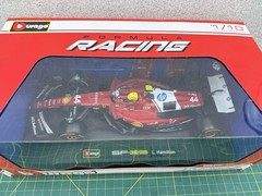 BBURAGO FORMULA F 1 F-1 2025 FERRARI SF-25 1/18 DIECAST CAR #44 LEWIS HAMILTON