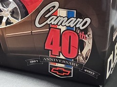 Vntg ’06 Jada DUB City 2006 Chevrolet Camaro Concept 40th Ann. 1:18 Diecast NIOB