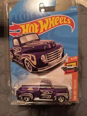 Hot Wheels 2021 SUPER Treasure Hunt ’49 FORD F1 TRUCK Purple NEW in BLISTER !