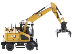 CAT CATERPILLAR M318 WHEELED EXCAVATOR 1/50 SCALE MODEL BY DIECAST MASTERS 85956