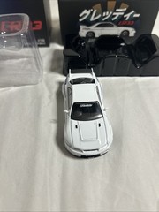 Kaido House x Mini GT Nissan GT-R (R33) Greddy GR33 V1 White KHMG113 1/64