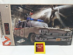 Hasbro Ghostbusters Afterlife ECTO-1 Cadillac Diecast Car White