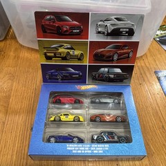 2023 Hot Wheels European Import Themed Multi-pack Box Set of 6 Cars Porsche BMW