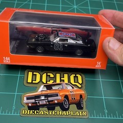 2026 Mini Forge🔥 GENERAL LEE “TWIN TURBO BIRTHDAY” Variant 🔥1969 Dodge Charger