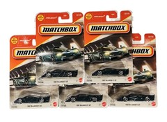 2026 Matchbox 1997 MacLaren F1 GT Green Lot Of 5 Diecast Cars 1:64 Scale