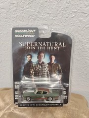 1:64 Greenlight Hollywood SUPERNATURAL Bobby’s 1971 Chevrolet Chevelle