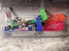 HOT WHEELS ACTION PACK DRAG RACING 1/64 NEW