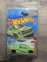 Hot Wheels Silverado Lot of 5