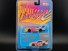 Mini GT Nissan LB-Super Silhouette S15 SILVIA LB KUMA #743 1/64