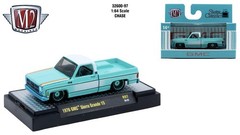 M2 MACHINES CHASE 1976 GMC SIERRA GRANDE 15 SQUAREBODY DETROIT MUSCLE R97 1/750