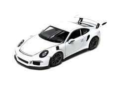 2016 Porsche 911 GT3 RS – White (NEX) Diecast 1:24 Scale Model – Welly 24080WH