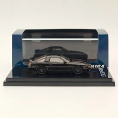 1/64 Hobby Japan SUPRA A70 3.0GT TURBO A Black Diecast Model Car HJ642026ABK