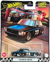 HOT WHEELS ‘73 VOLVO 142 GL BOULEVARD PREMIUM 2025