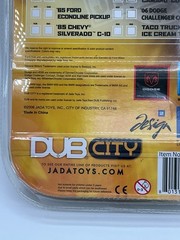 Jada TOYS Dub City Kustoms Ice Cream Truck 2006 NIP Rare- Z 21