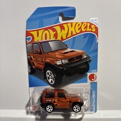 Hot Wheels Mitsubishi Pajero Evolution HW Imports Diecast Car Brown/Black/Gold