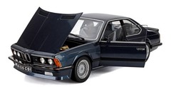 KK SCALE MODELS BMW 6-SERIES M635 CSI (E24) COUPE 1987 Blue metallic 1/12 Scale