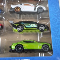Hot Wheels Silver Series 6 Car Box Set Legends Tour Mustang Camaro Baja Truck