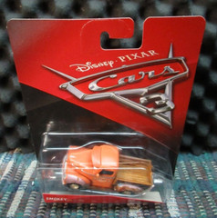 DISNEY PIXAR CARS 3 , SMOKEY , BOX G