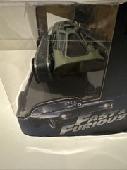 Jada Toys / F8 Fast & Furious Green Ripsaw Army Tank 1 24 Die Cast Car