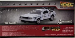 Jada Toys Hollywood Rides Die Cast Vehicles Back to the Future Time Machine
