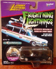 1997 Johnny Lightning Fright’ning Lightnings 1:64 Elvira Macabre Mobile MOC