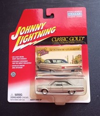 Johnny Lightning 1970 Plymouth GTX