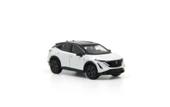 Paudi 1/64 Alloy diecast car model Nissan Ariya 3 color