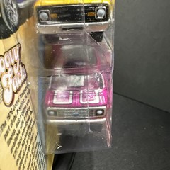 1/64 JOHNNY LIGHTNING 2 CAR SET BOOGIE VANS 1976 DODGE Tradesman 1975 Chevy G20