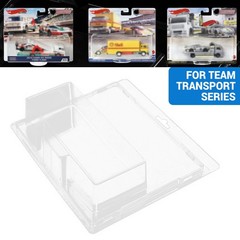 100PCS Clear Plastic Display Box Case For Diecast Model Toy Car Protector Case
