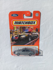 Matchbox #95 FORD Taurus Interceptor Unmarked Police Car