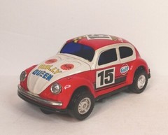 Tin Toys Volkswagon Battery Beetle VW Ralley Rage (Not Working) Vintage Japan