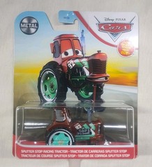 New Disney Pixar Cars Metal Series Sputter Stop Racing Tractor Mattel SEALED.