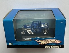 Hot Wheels 2097 BONE SHAKER 1:87/HO Scale Lot of 3 Black, Blue, Silver-Brown NIP