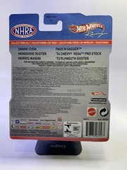🏁🏁Hot Wheels ’74 Chevy Vega Pro Stock Car Blue w/Flames 2011🏁🏁