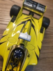 Jordan 1999 Damon Hill F1 Hot Wheels Diecast 1/18 Scale