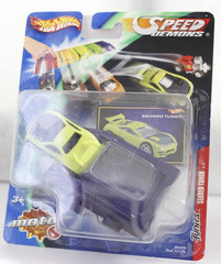 Hot Wheels Speed Demons Seared Tuner 3/4 New