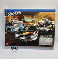 Hot Wheels 83 Silverado Zamac Box Set Sealed