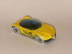 HOT WHEELS Loose Golden Arrow (Yellow Version)