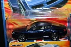 Matchbox 2007 Best of British – #MB727 2006 Bentley Continental GT