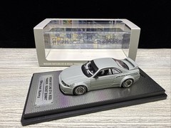 🔥1/64 INNO INNO64 Nissan Skyline GTR R33 PANDEM Rocket Bunny Grey IN64-R33P-CGM