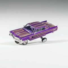 97M 1/64 Cadillac Sedan de Ville Deville 1964 Lowrider Diecast Car Model