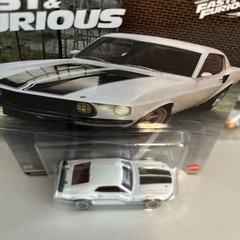 Hot Wheels 1969 Ford Mustang Boss 302 Fast and Furious 1/64. New