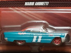 DISNEY PIXAR CARS MARIO ANDRETTI METAL