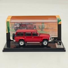 1:64 Shadow Pro Nissan Patrol Y60 LHD Burgundy Diecast-for Car Model Collectors